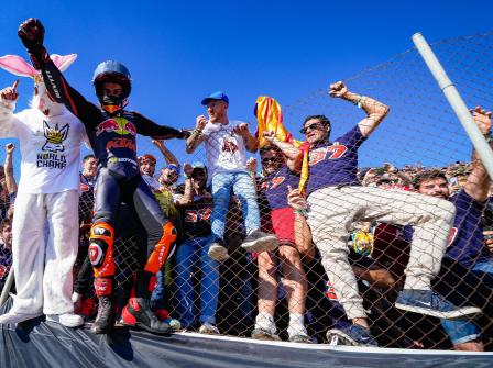 Moto2, Race, Gran Premio Motul de la Comunitat Valenciana