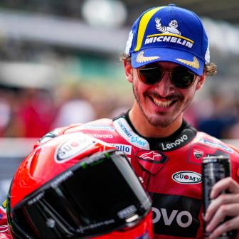 Per Bagnaia un titolo che rivoluziona le statistiche