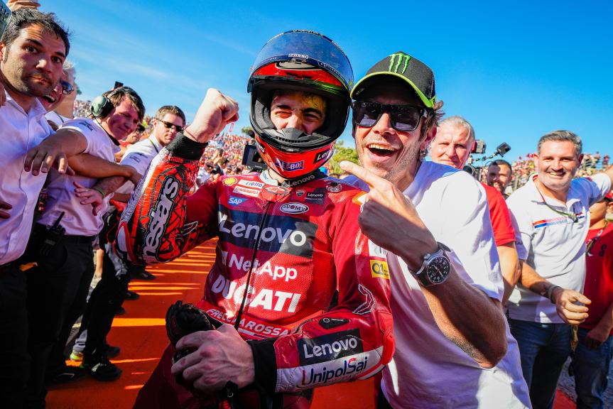 Francesco Bagnaia, Ducati Lenovo Team, Gran Premio Motul della Comunità Valenciana