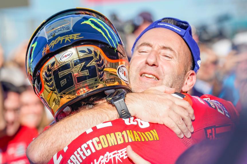 Francesco Bagnaia, Ducati Lenovo Team, Gran Premio Motul de la Comunitat Valenciana