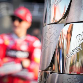 Da Stoner a Bagnaia: la lunga rincorsa delle 'rosse'