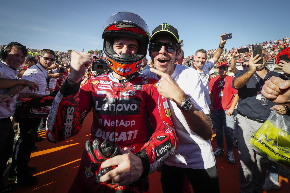 The Very Best Pictures From Bagnaia's Title Win | MotoGP™