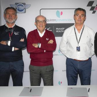 Quirónprevención e MotoGP™, in arrivo un nuovo Centro Medico