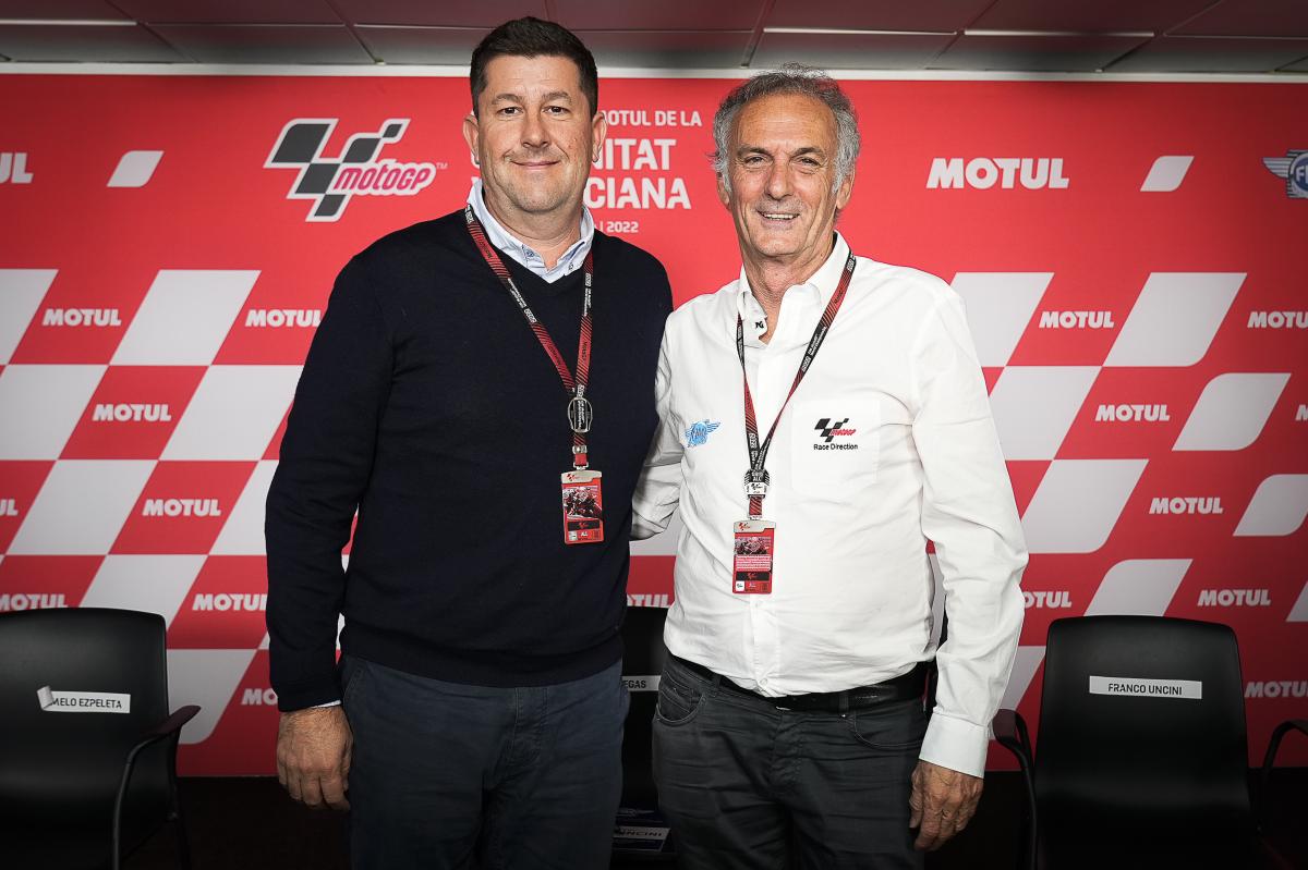 フランコ・ウンチーニが引退 MotoGP™