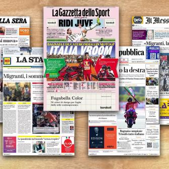 Bagnaia campione, la notizia fa il giro del mondo