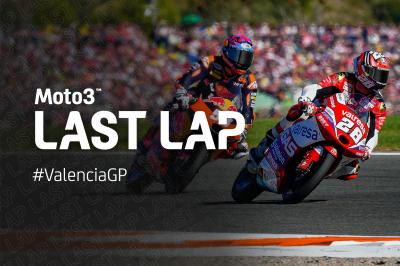 WATCH: Relive the sensational Moto3™ finale in Valencia