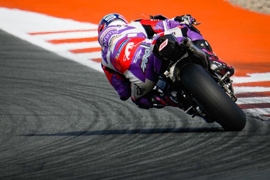 Johann Zarco, Prima Pramac Racing, test officiel du MotoGP™ de Valence  