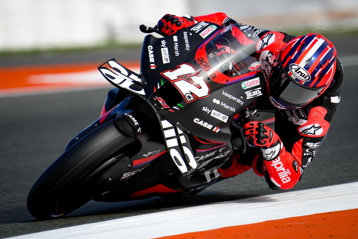 Maverick Viñales, Aprilia Racing | MotoGP™