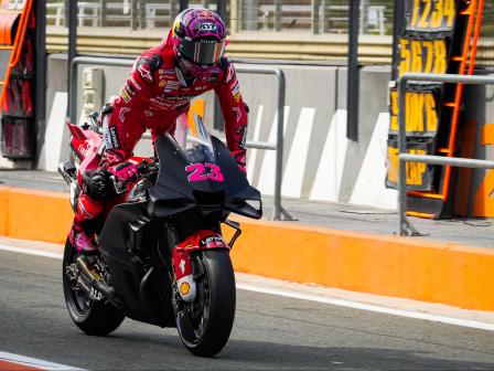 Photo gallery: Valencia MotoGP™ Official Test
