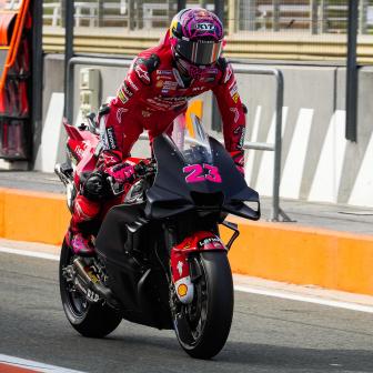 Giornata di test a Valencia: le foto più belle