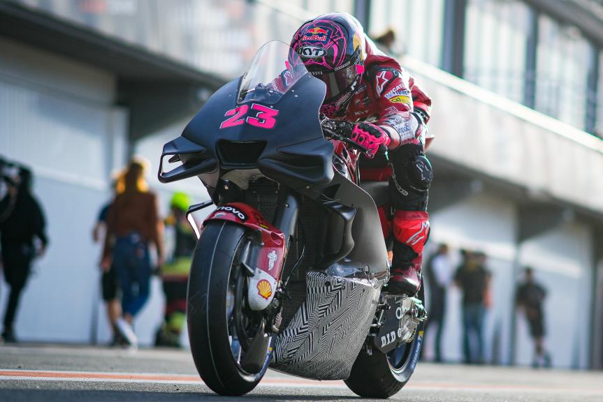 Enea Bastianini, Ducati Lenovo Team, Valencia MotoGP™ Official Test 