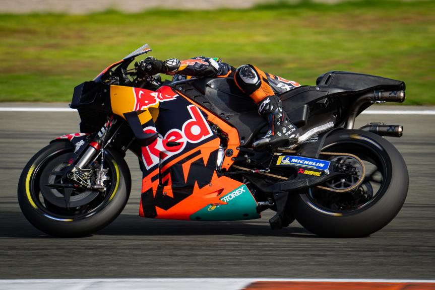 Brad Binder, Red Bull KTM Factory Racing, Valencia MotoGP™ Official Test  
