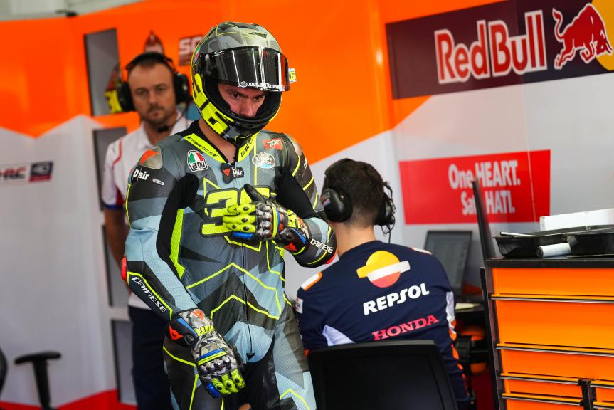Joan Mir, Repsol Honda Team, Valencia MotoGP™ Official Test