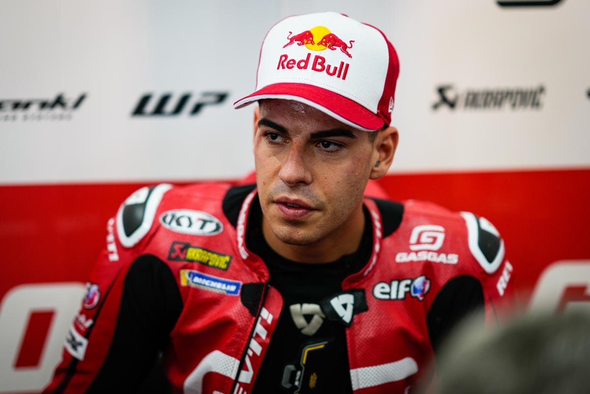 Augusto Fernandez, Tech3 GASGAS Factory Racing MotoGP™