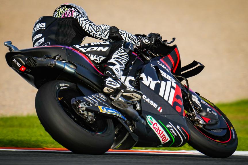 Aleix Espargaro, Aprilia Racing, Valencia MotoGP™ Test Ufficiale  
