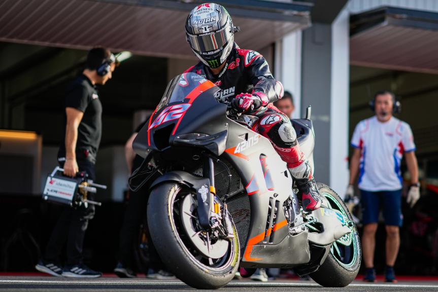 Alex Rins, LCR Honda Castrol, Valencia MotoGP™ Official Test 