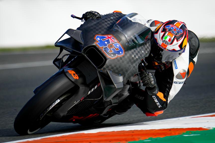 Jack Miller, Red Bull KTM Factory Racing, Valencia MotoGP™ Official Test 