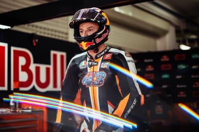 What were Miller's first thoughts of the KTM?