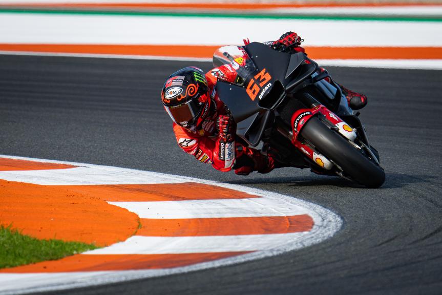 Francesco Bagnaia, Ducati Lenovo Team, Valencia MotoGP™ Official Test  