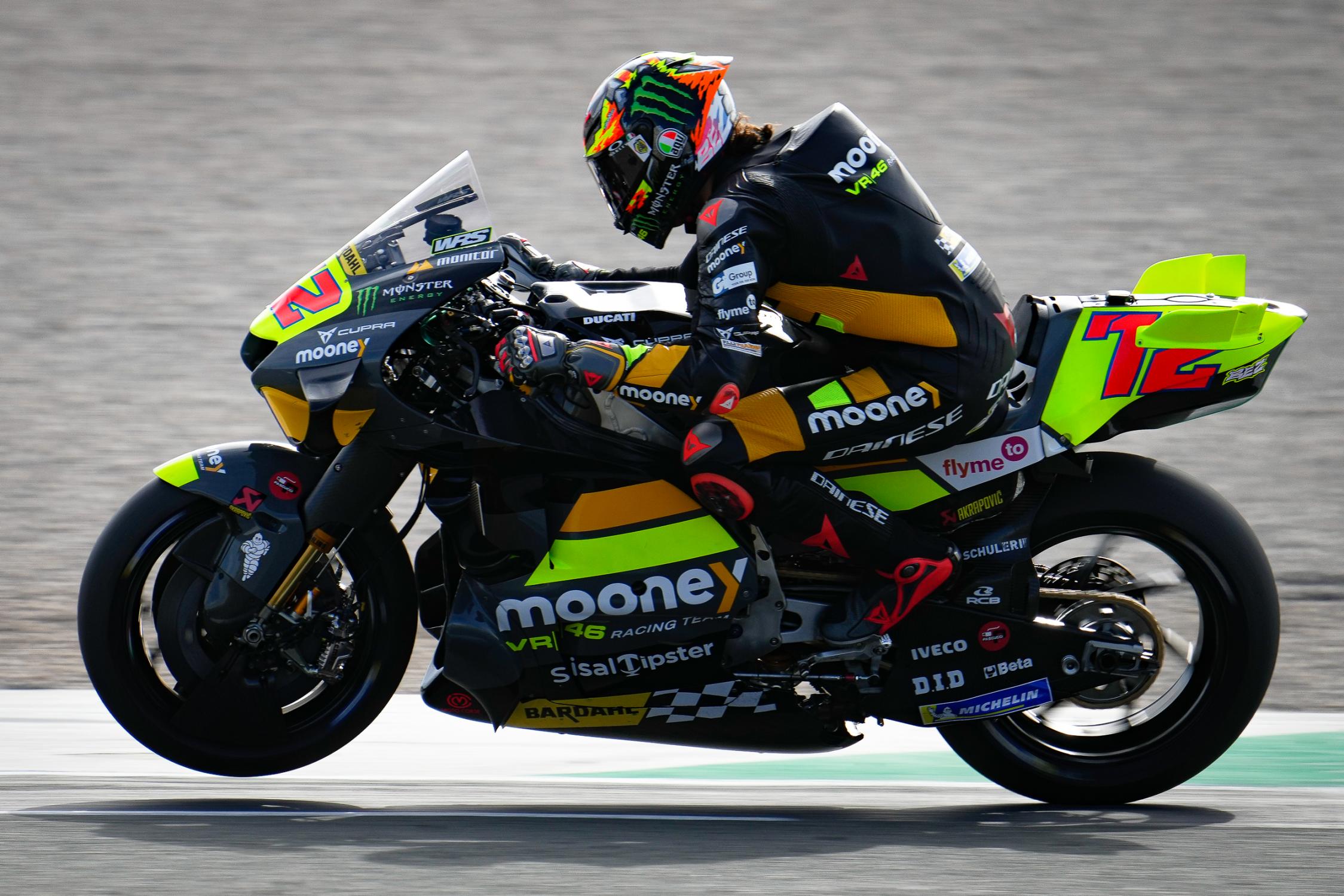 Marco Bezzecchi, Mooney VR46 Racing Team MotoGP™