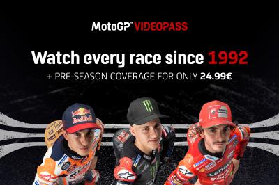 Sumérgete de lleno en 2023 con MotoGP™ VideoPass