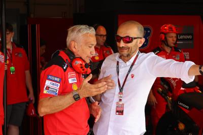 Conjura en Ducati: Toca evitar dormirse en los laureles