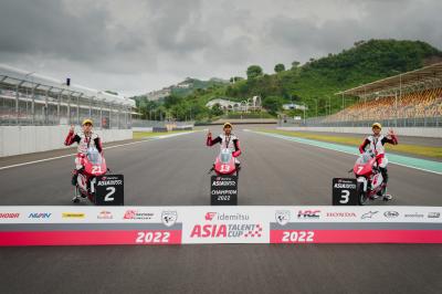 Danish takes 2022 Asia Talent Cup title with podium finish