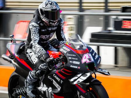 Aleix Espargaro, Aprilia Racing