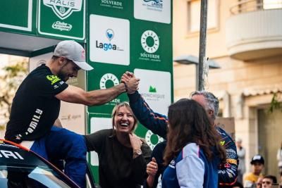 Oliveira sube al podio en el Rally Casinos do Algarve