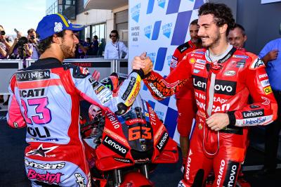MotoGP™ recap: Aragon - roles reversed