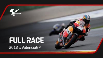 MotoGP™: #ValenciaGP, la gara del 2012