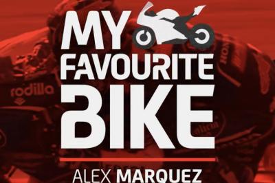 A bike that means a lot to @alexmarquez73! Sometimes it's
