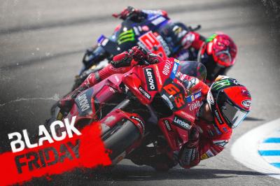 ¡El Black Friday de MotoGP™ ya está aquí!