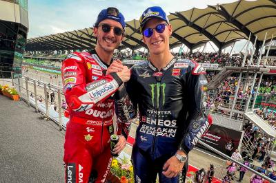 MotoGP™ recap: Malaysia – then there were two