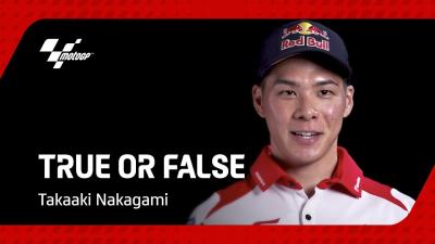 'Verdadero o falso' con Nakagami
