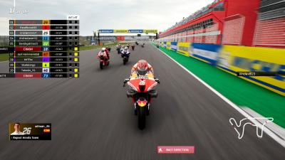 MotoGP™ eSport: il titolo va ad adriaan_26