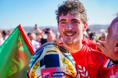 Pecco verrät den Schlüssel zu seinem historischen Comeback