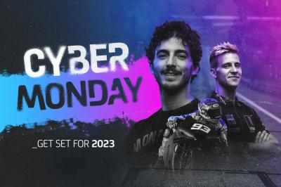 ¡Aprovecha el Cyber Monday de MotoGP™!
