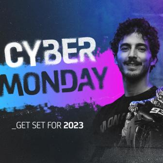 Cyber Monday è adesso: scopri le iper offerte MotoGP™