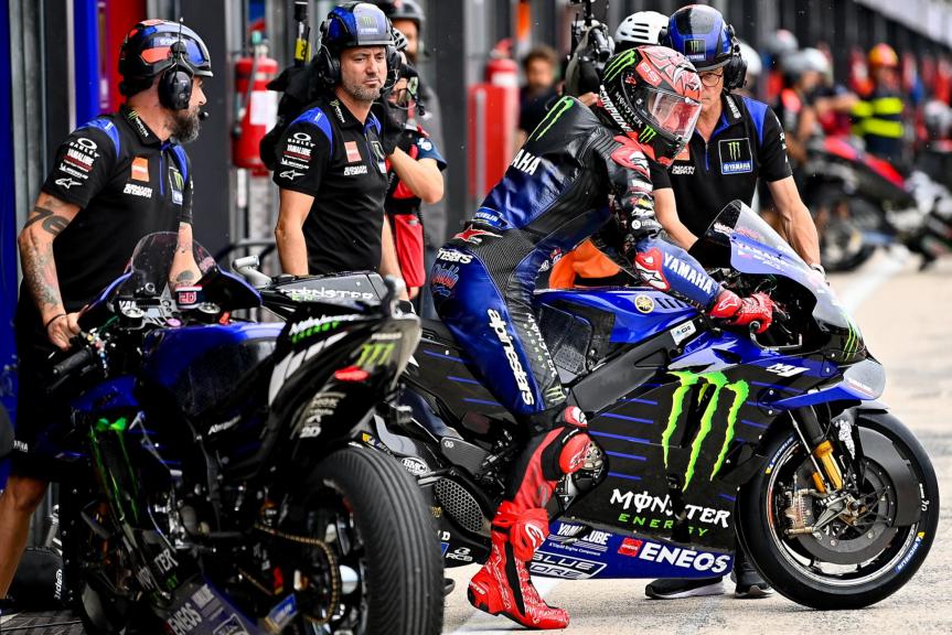Fabio Quartararo, Monster Energy Yamaha MotoGP™, 2022