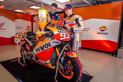 Repsol Honda pave the way for sustainable fuels in MotoGP™