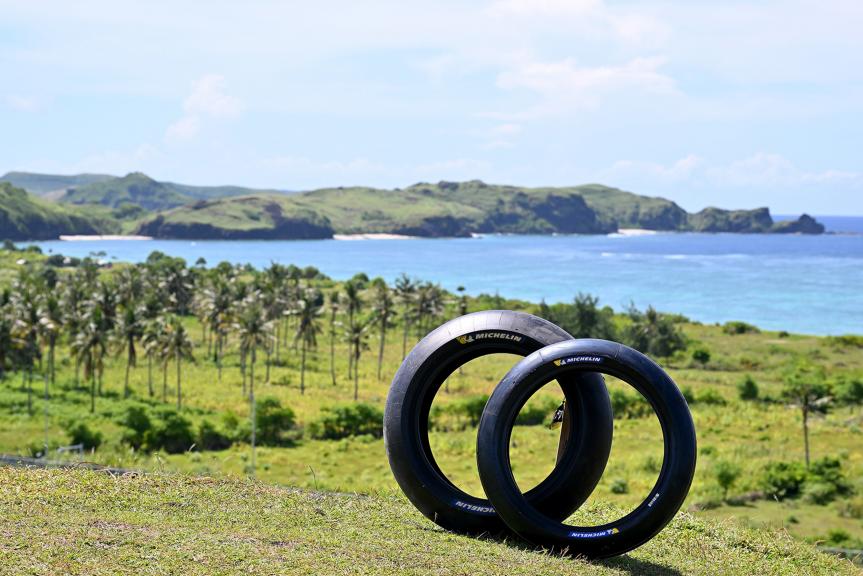 Michelin, Tyre, Mandalika Circuit
