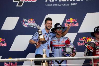Masini & Bastianini : Des minimotos aux victoires en MotoGP™