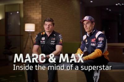 Champions in conversation: Marc Marquez and Max Verstappen