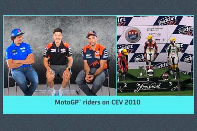 "We were all afraid of Rins!" - from FIM CEV to MotoGP™