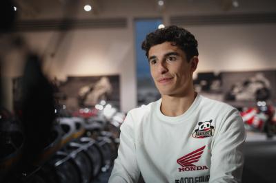 "I'm still trying to understand my maximum" - Marc Marquez