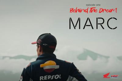 Behind the dream : Marc