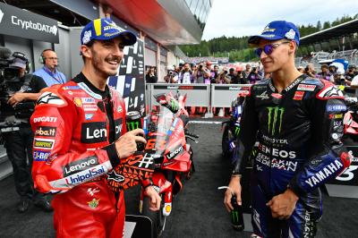 Repaso de 2022: GP de Austria - 'Pecco' acelera el paso