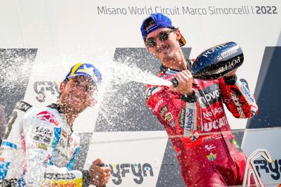 2022 MotoGP™ recap: San Marino - 0.034s in it