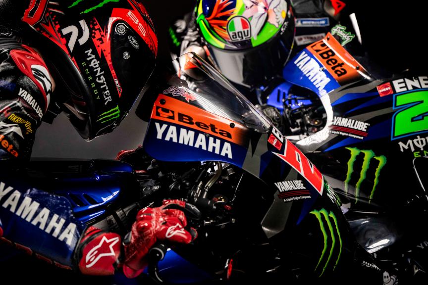 GALLERY: Monster Energy Yamaha’s new-look 2023 bikes | MotoGP™